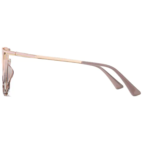 Cat-eye Pink/Tortoiseshell Eyeglasses