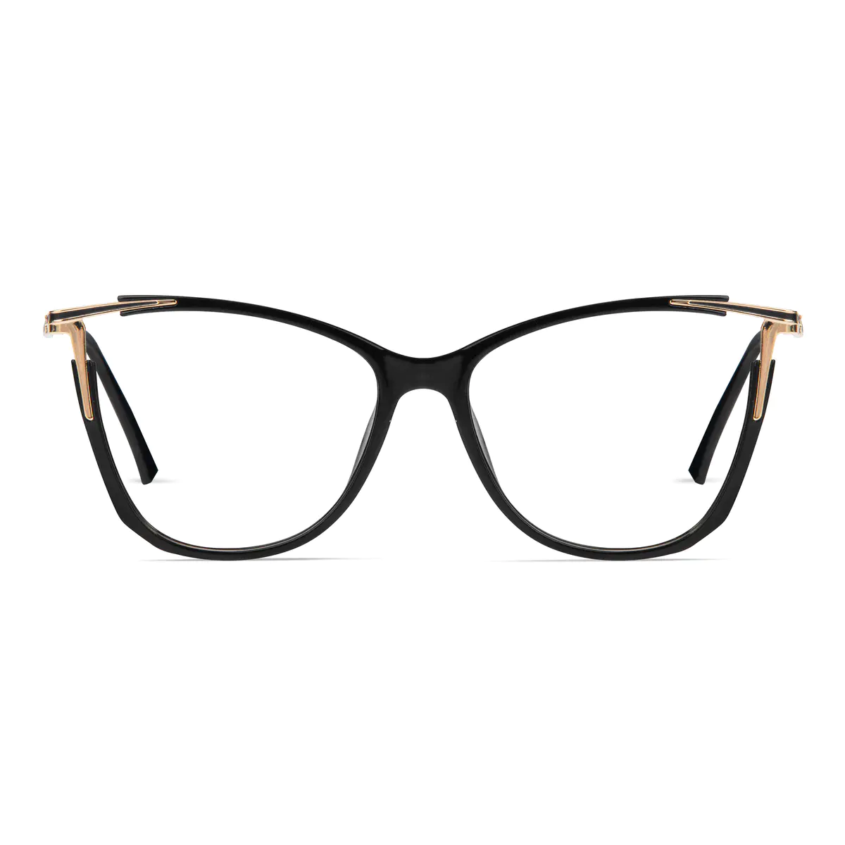Cat-eye Black Eyeglasses