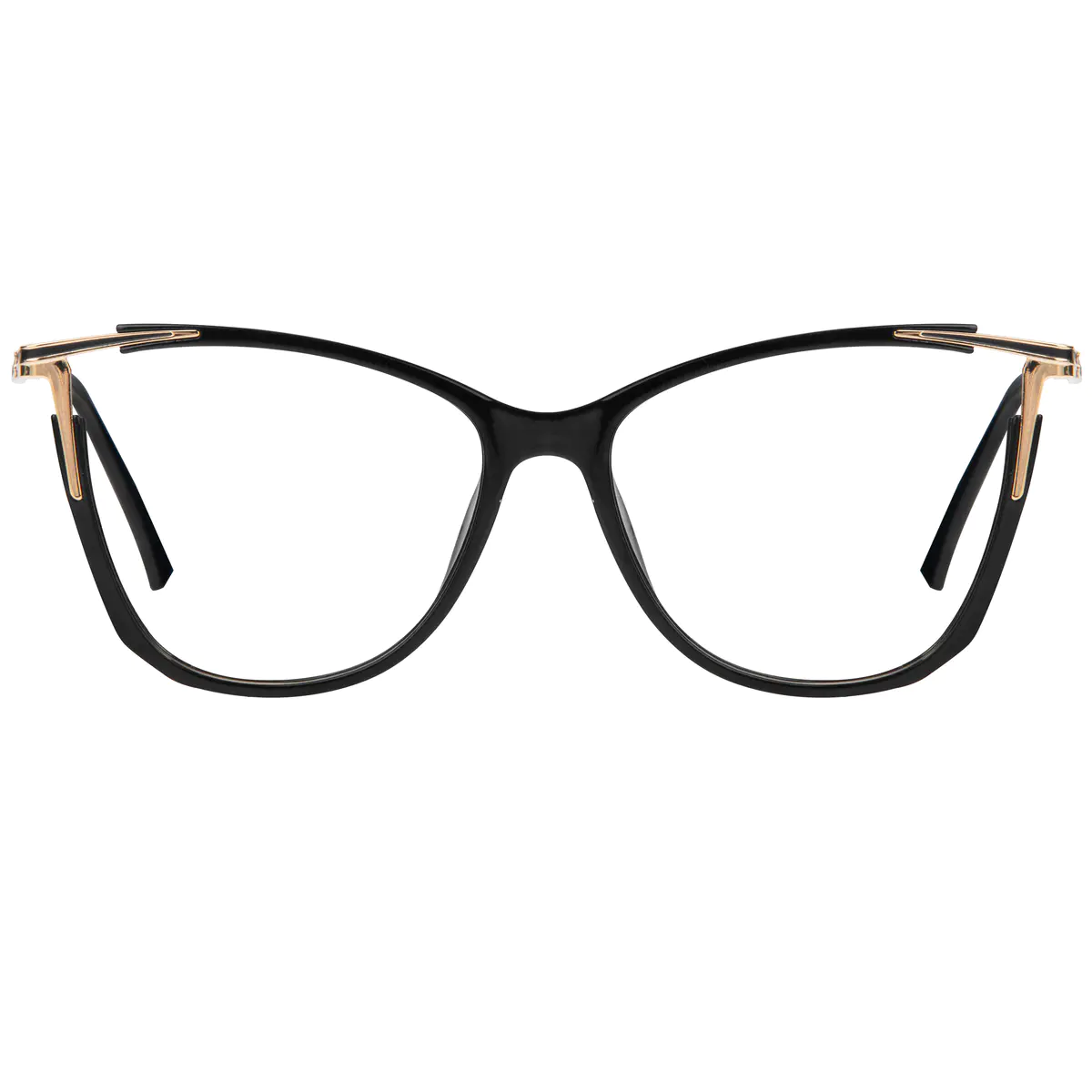 Cat-eye Black Eyeglasses