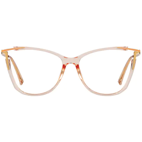 Cat-eye Pale Pink Eyeglasses
