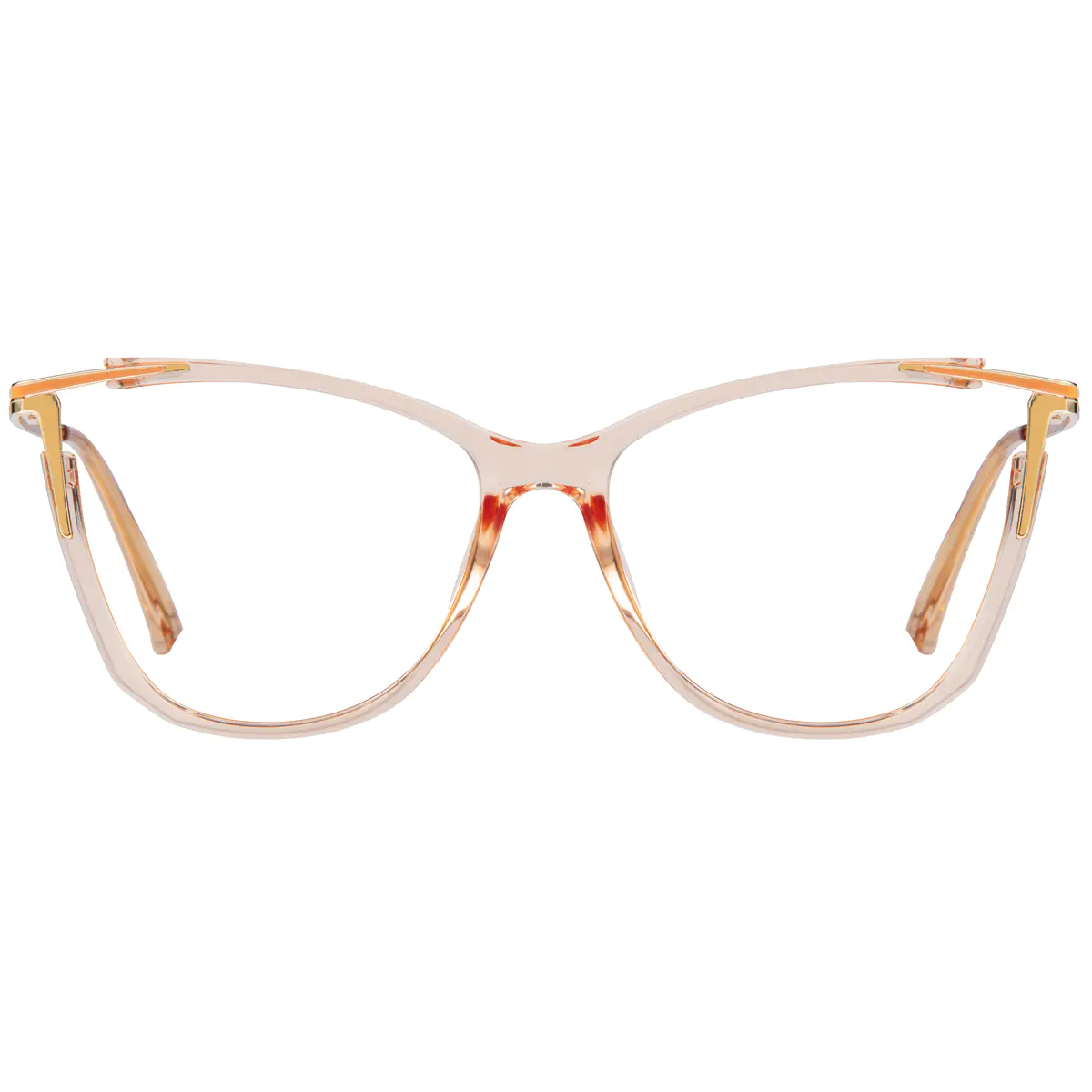 Cat-eye Pale Pink Eyeglasses