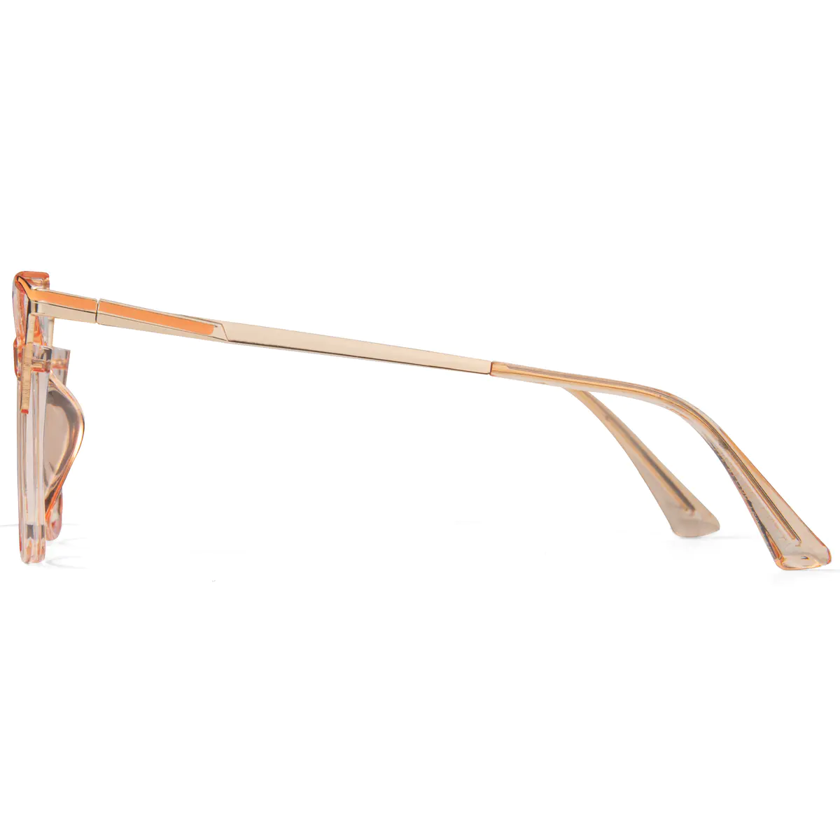 Cat-eye Pale Pink Eyeglasses