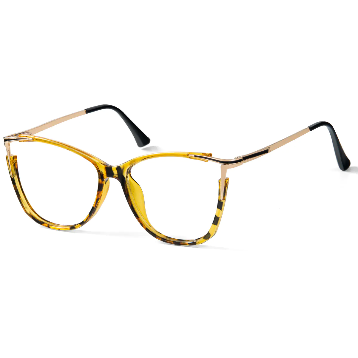 Cat-eye Tortoiseshell Eyeglasses