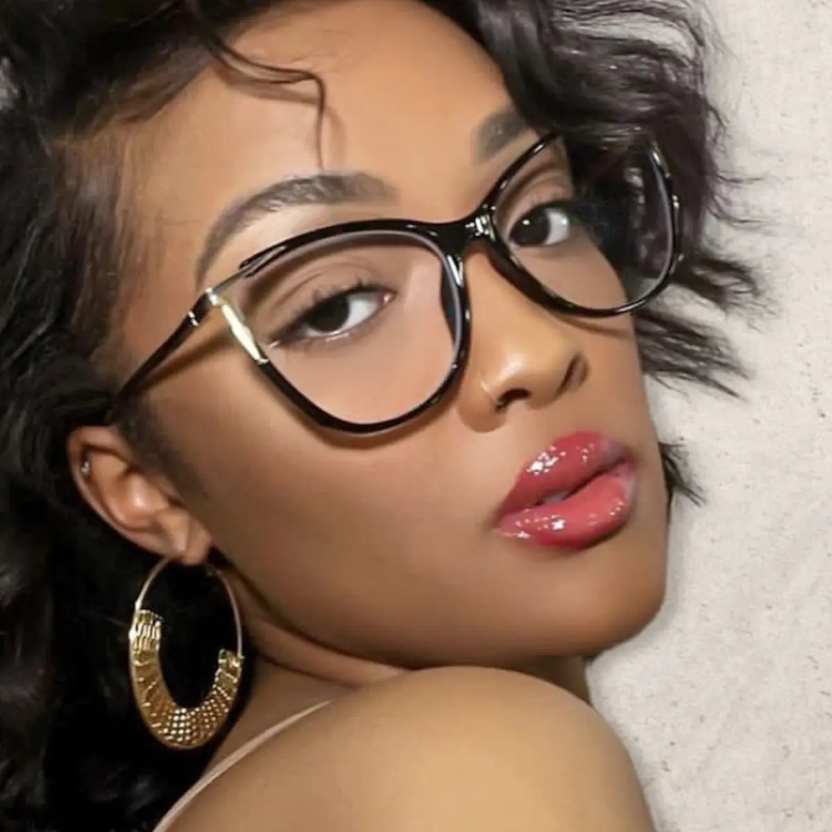 Cat-eye Tortoiseshell Eyeglasses