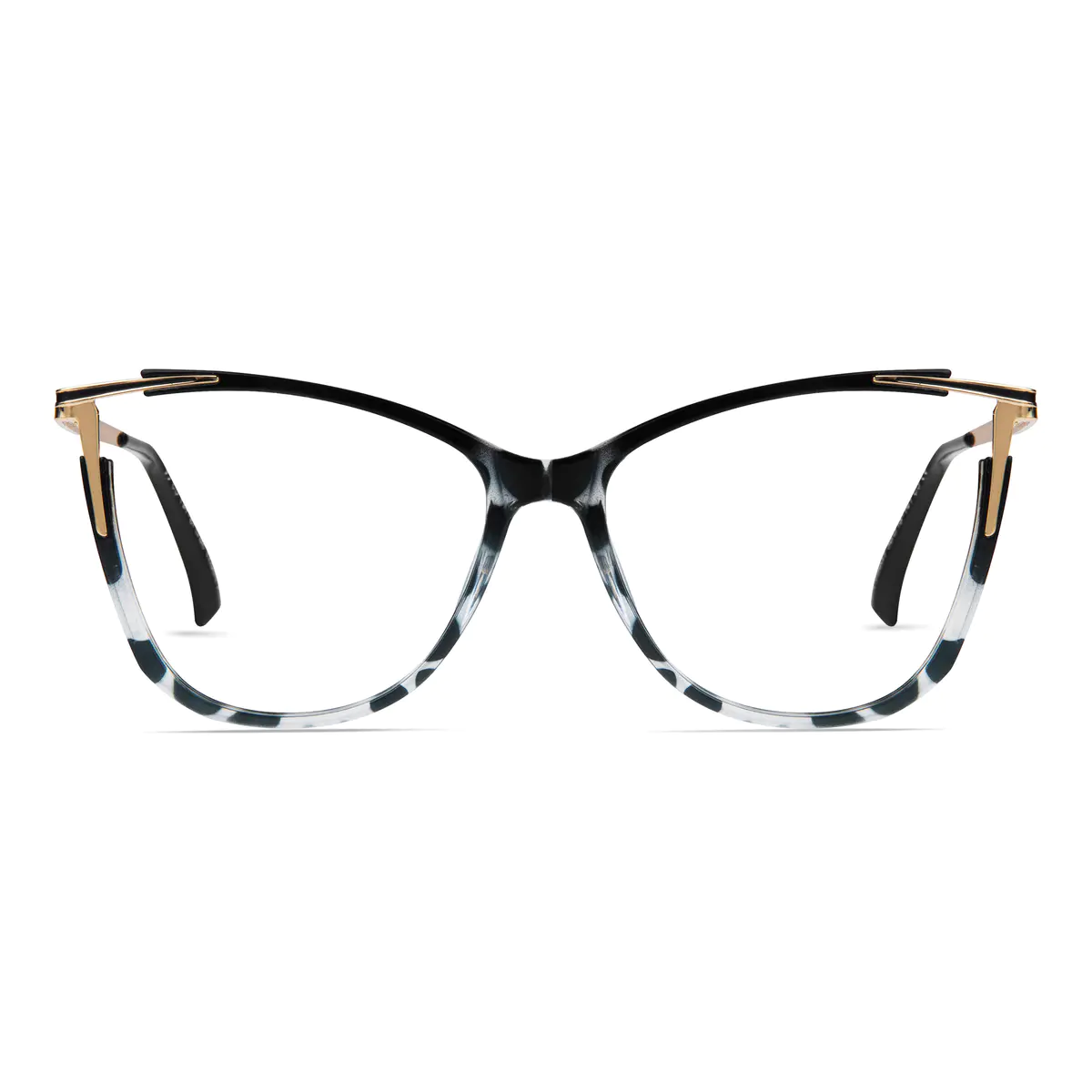 Cat-eye Ivory Tortoiseshell Eyeglasses