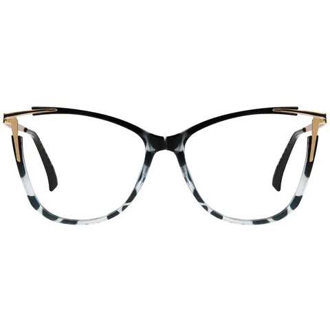 Cat-eye Ivory Tortoiseshell Eyeglasses