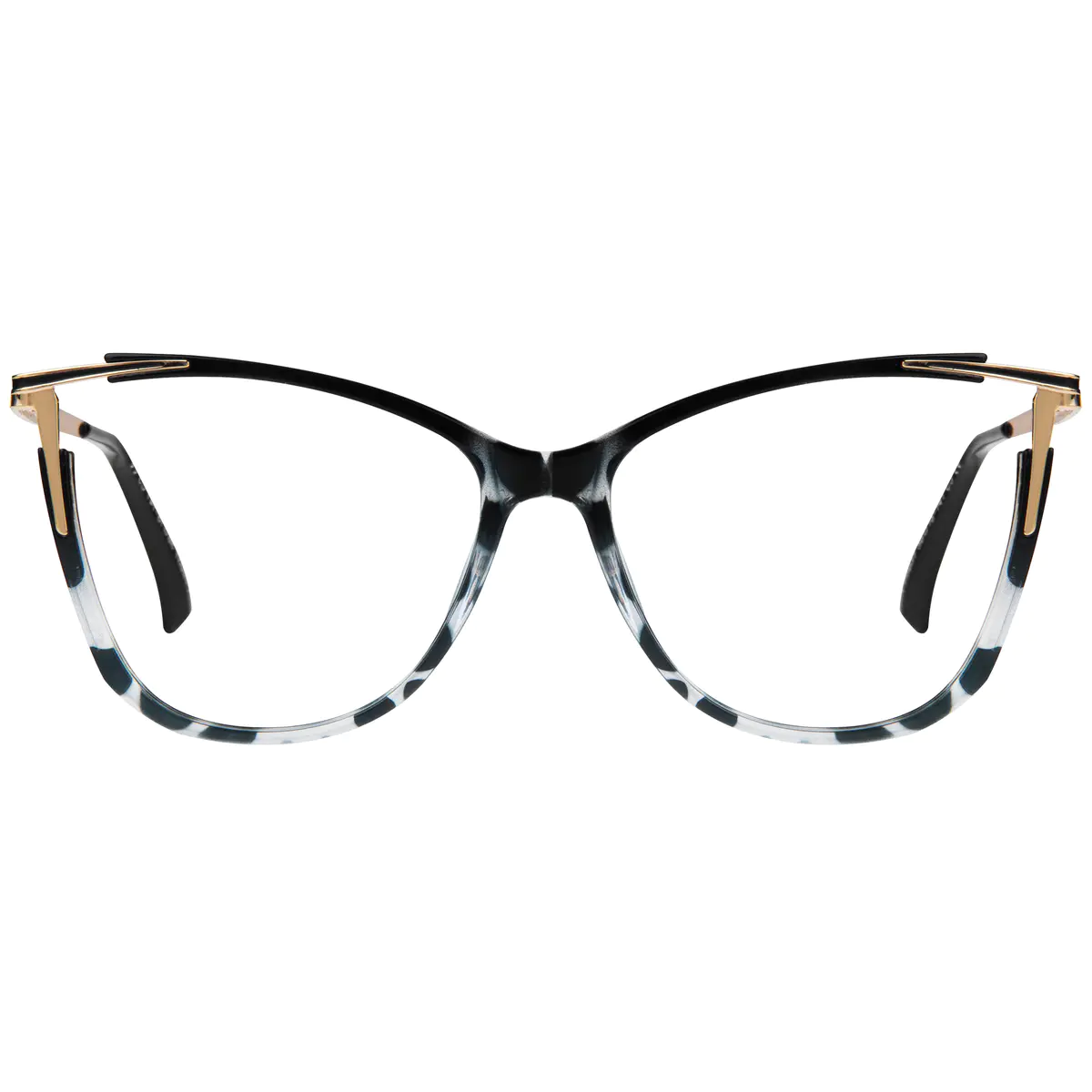 Cat-eye Ivory Tortoiseshell Eyeglasses