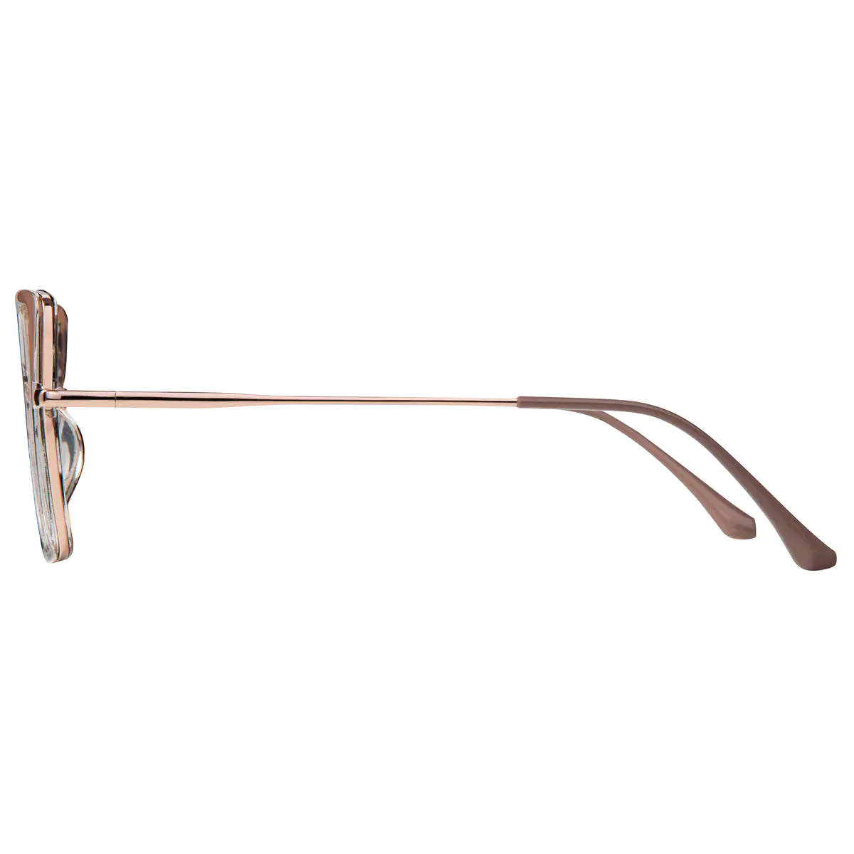 Square Pink/Tortoiseshell Eyeglasses
