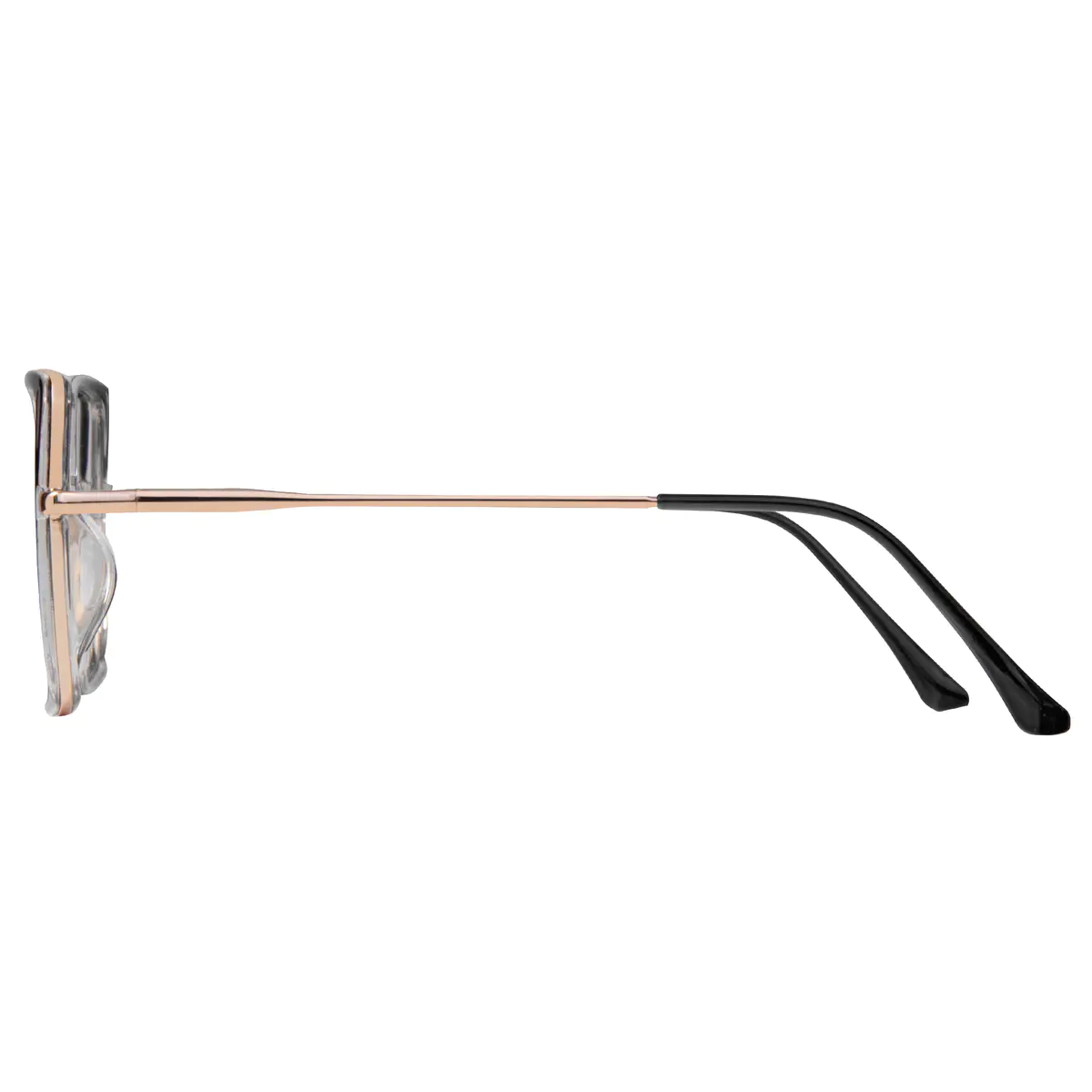 Square Gradient Gray Eyeglasses