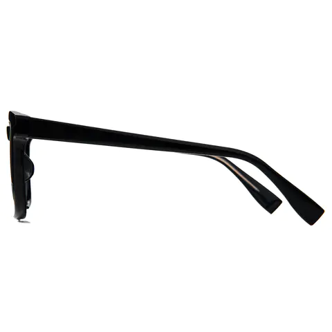 Square Black Eyeglasses