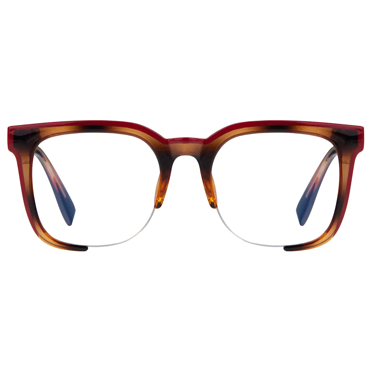 Square Tortoiseshell Eyeglasses