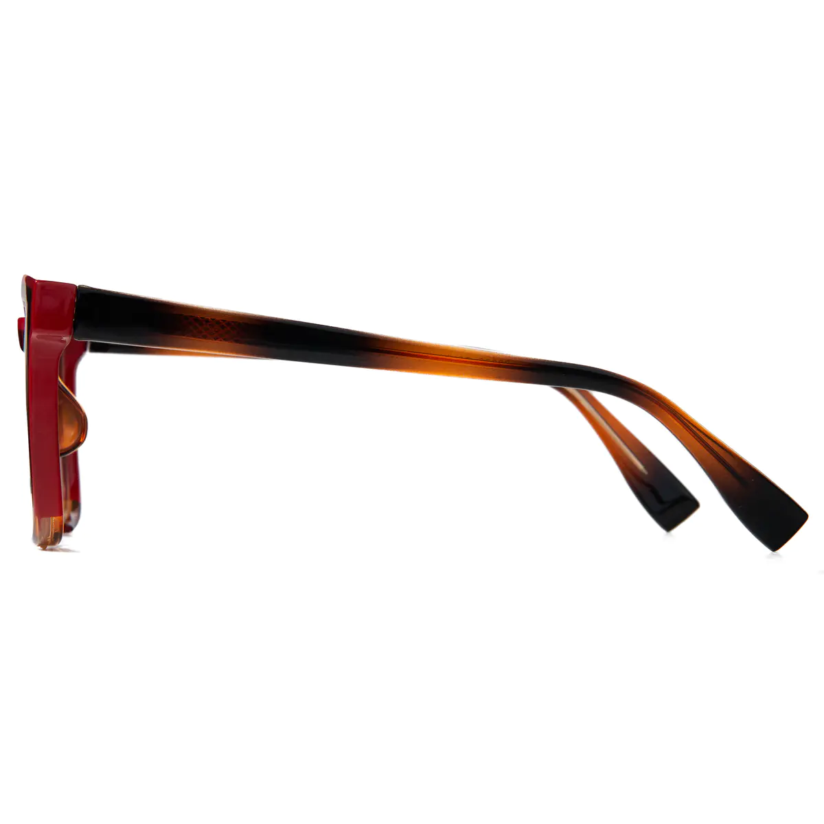Square Tortoiseshell Eyeglasses