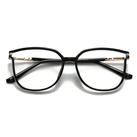 Cat-eye Black Eyeglasses