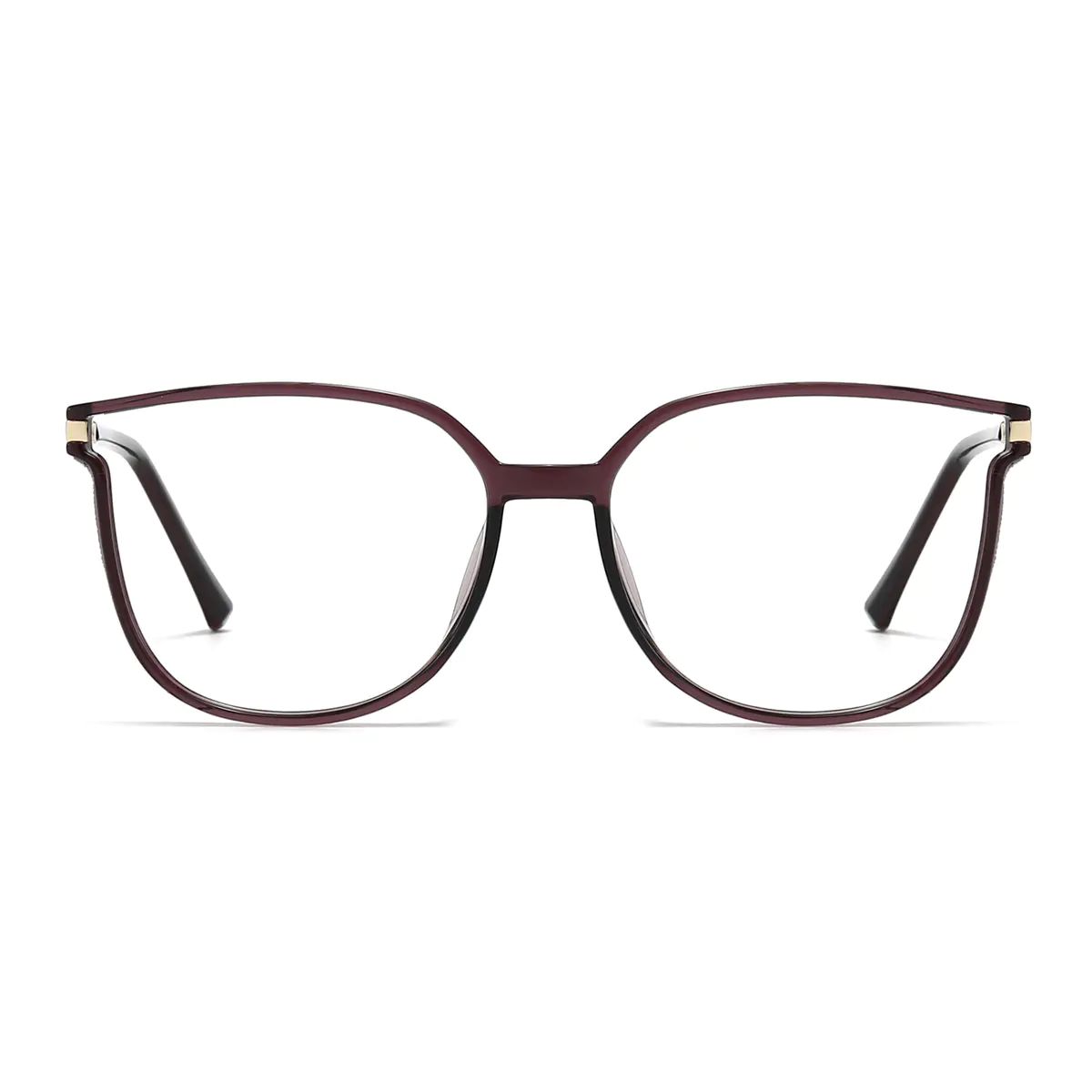 Cat-eye Purple Eyeglasses