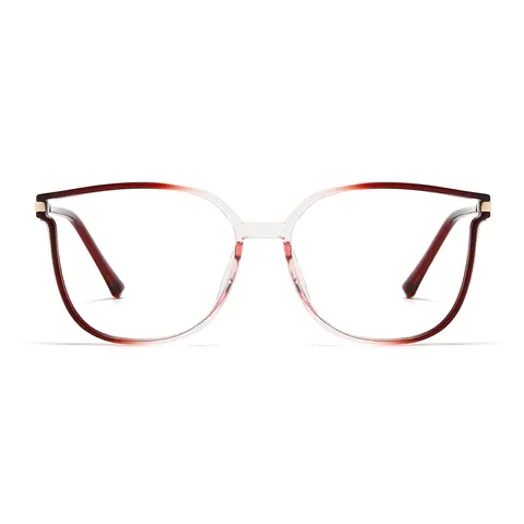 Cat-eye Wine Eyeglasses