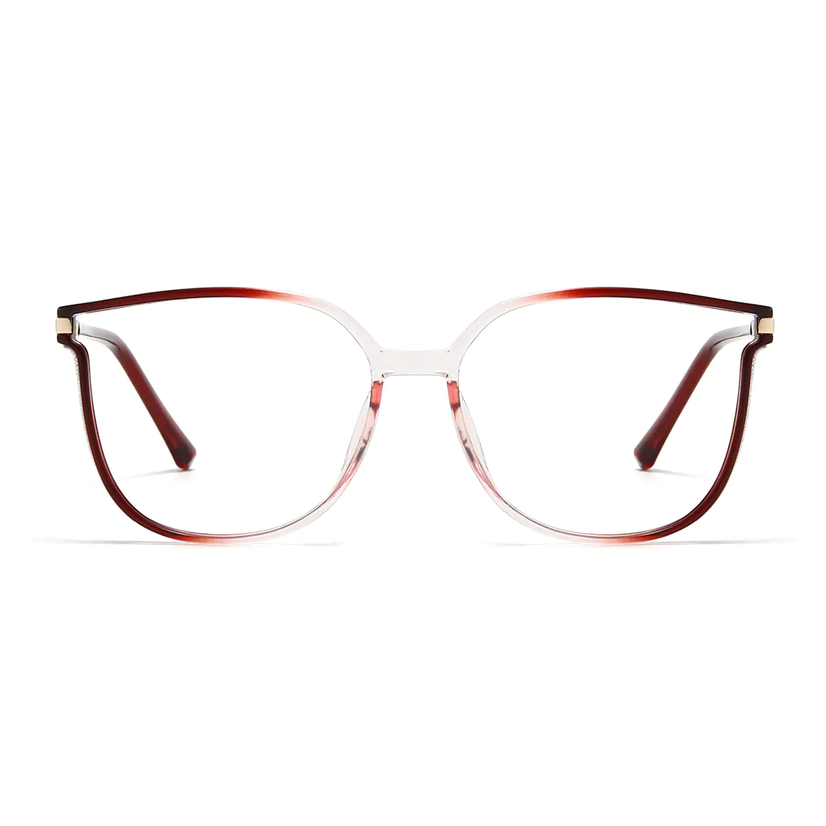 Cat-eye Wine Eyeglasses