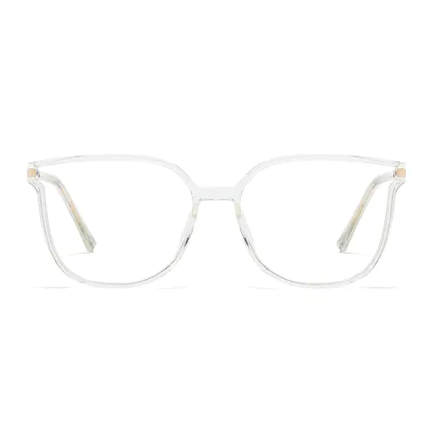Cat-eye Clear Eyeglasses