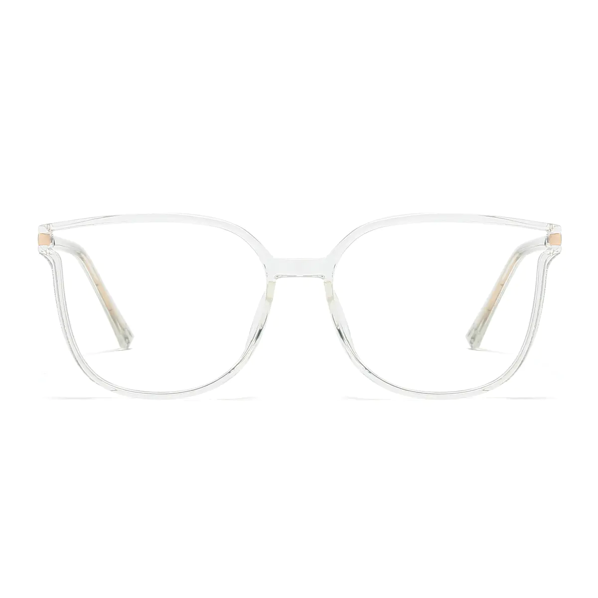 Cat-eye Clear Eyeglasses