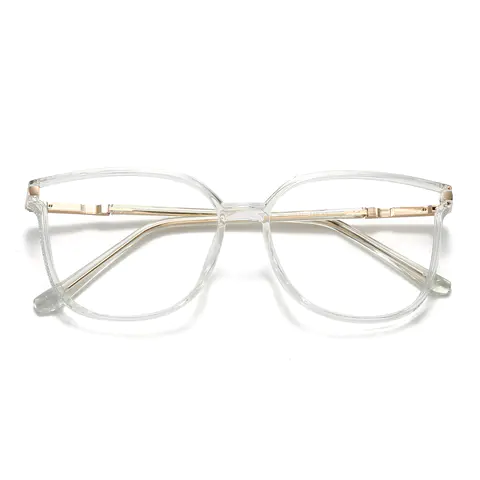 Cat-eye Clear Eyeglasses