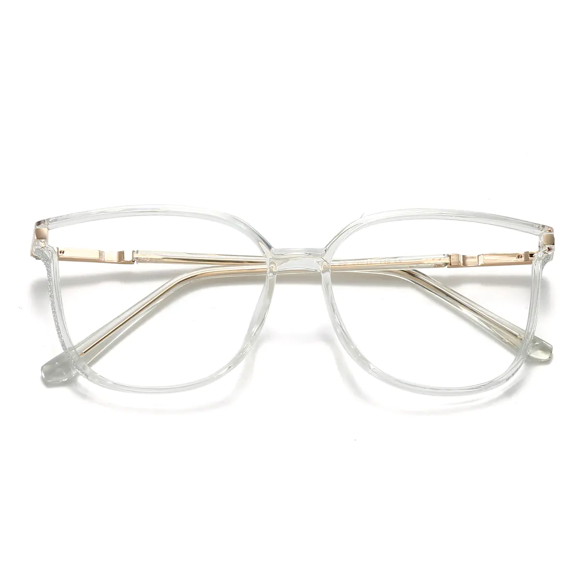 Cat-eye Clear Eyeglasses