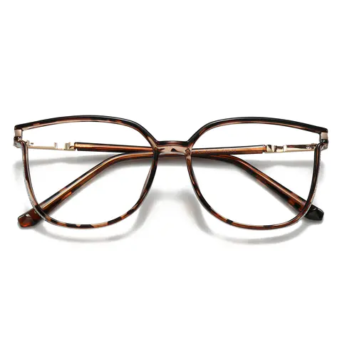 Cat-eye Tortoiseshell Eyeglasses