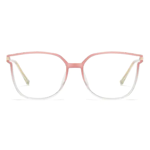 Cat-eye Pale Pink Eyeglasses