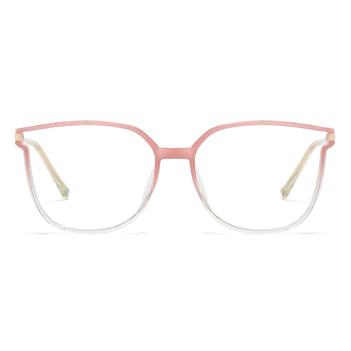 Cat-eye Pale Pink Eyeglasses