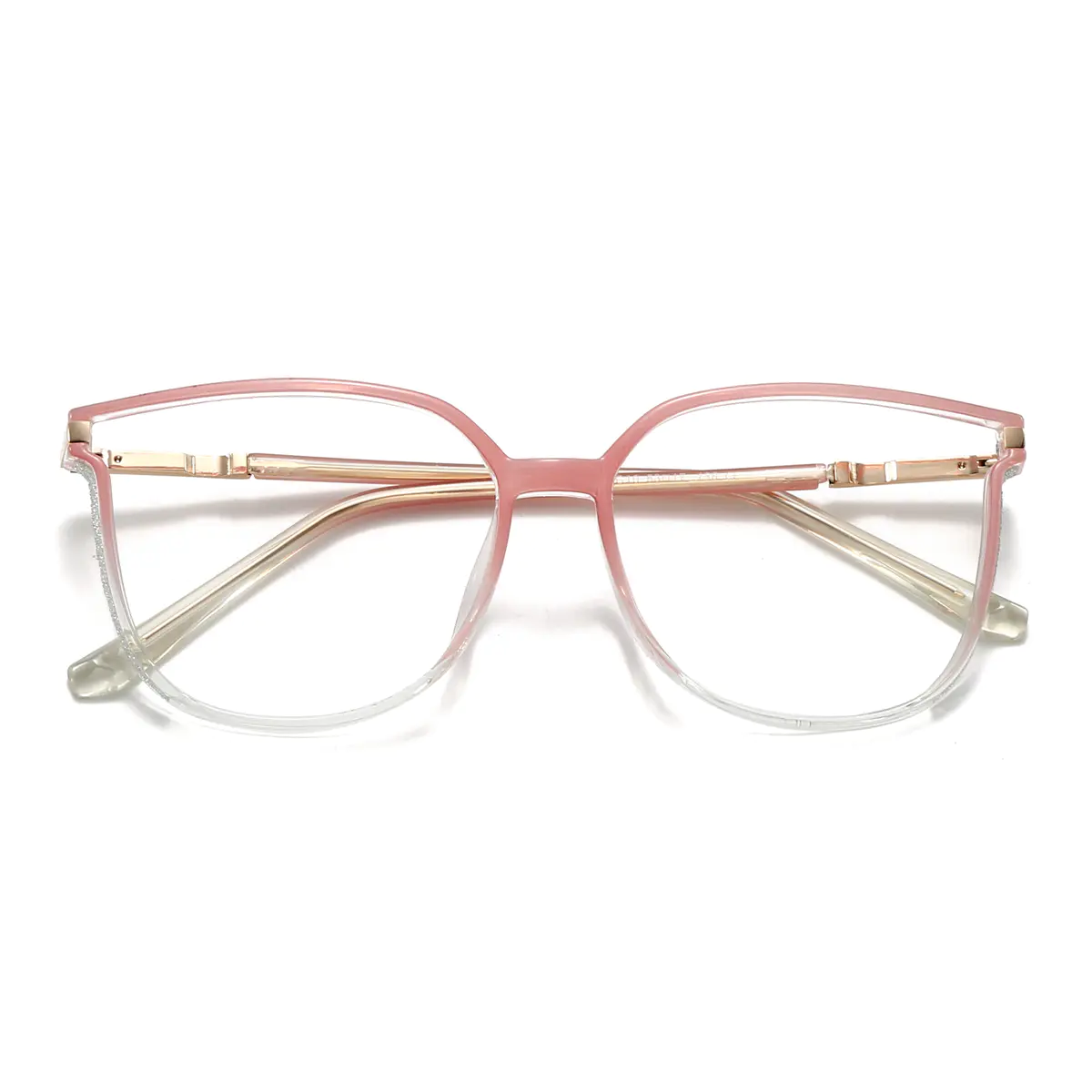 Cat-eye Pale Pink Eyeglasses