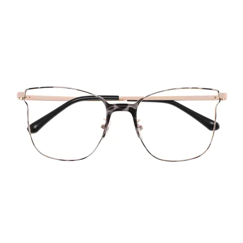 Cat-eye Tortoiseshell Eyeglasses