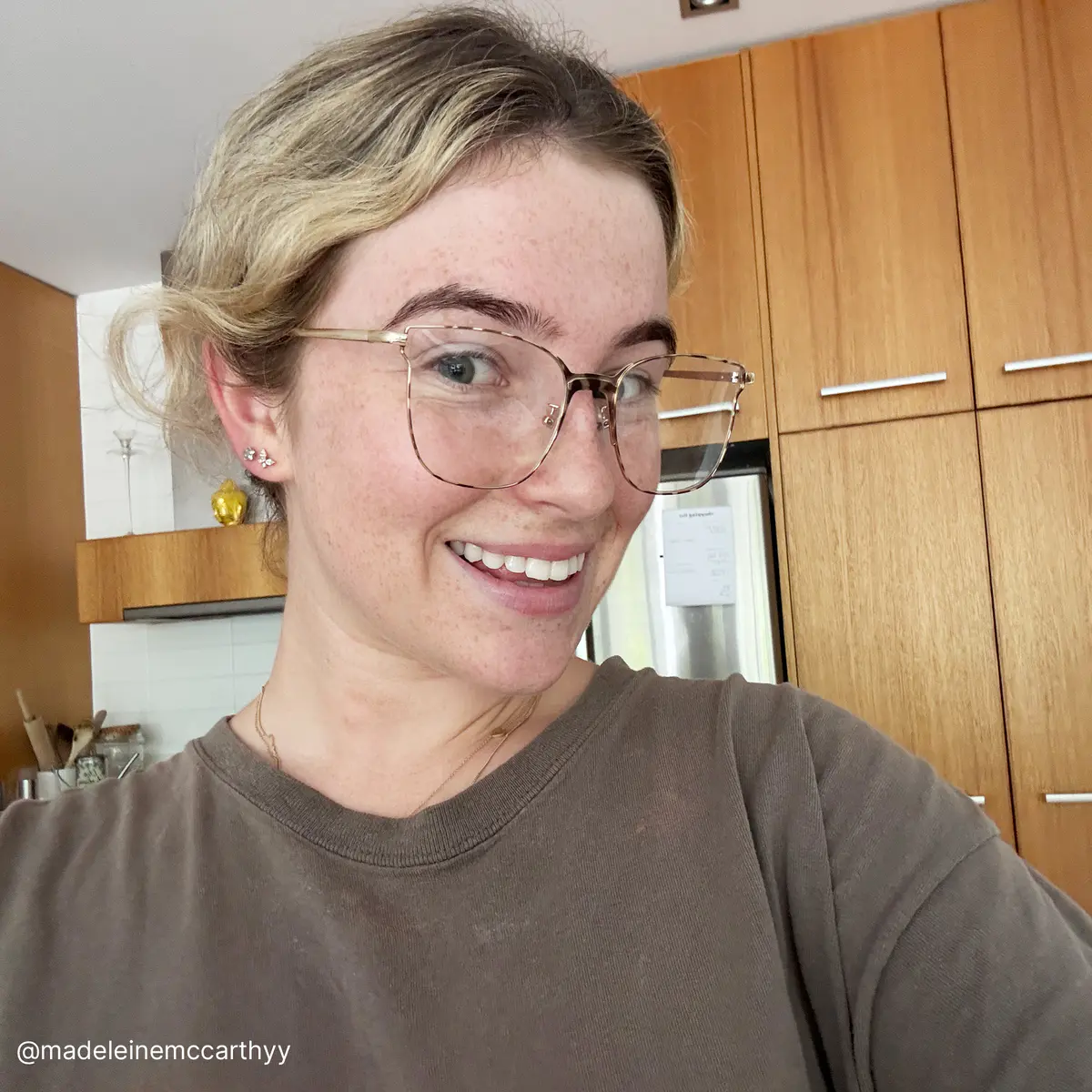 Cat-eye Tortoiseshell Eyeglasses