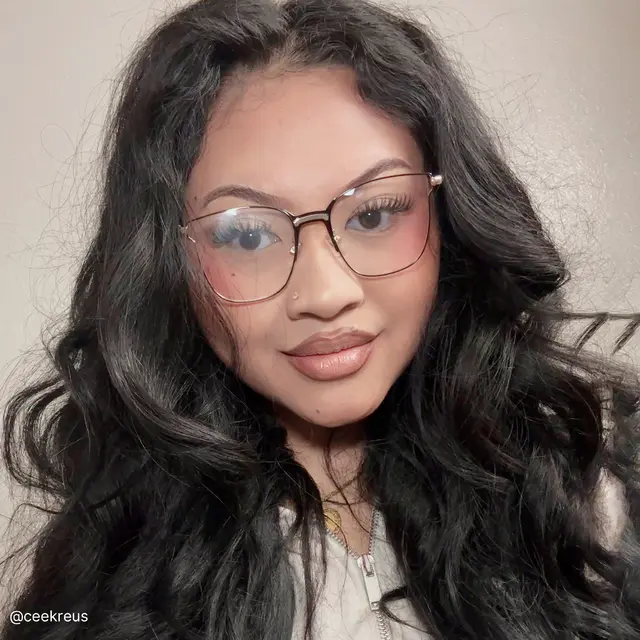 Cat-eye Black Eyeglasses