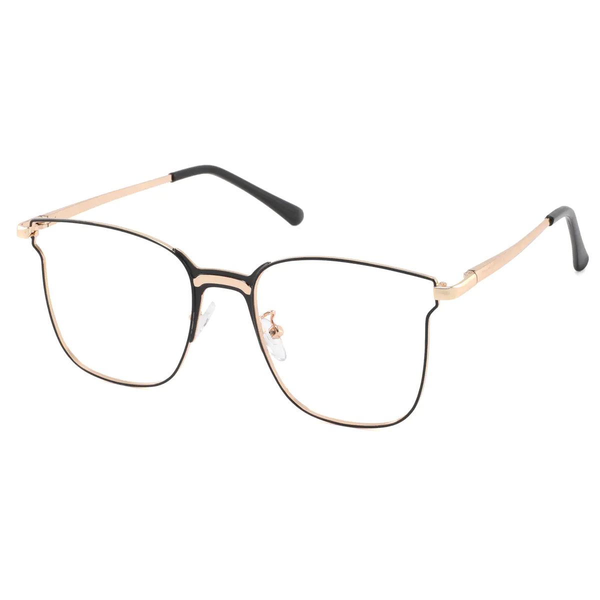 Cat-eye Black Eyeglasses
