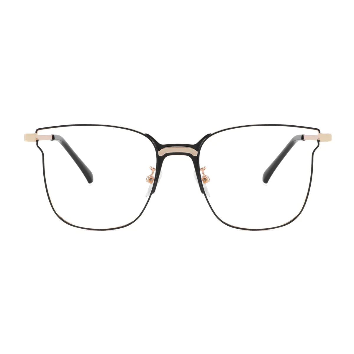 Cat-eye Black Eyeglasses