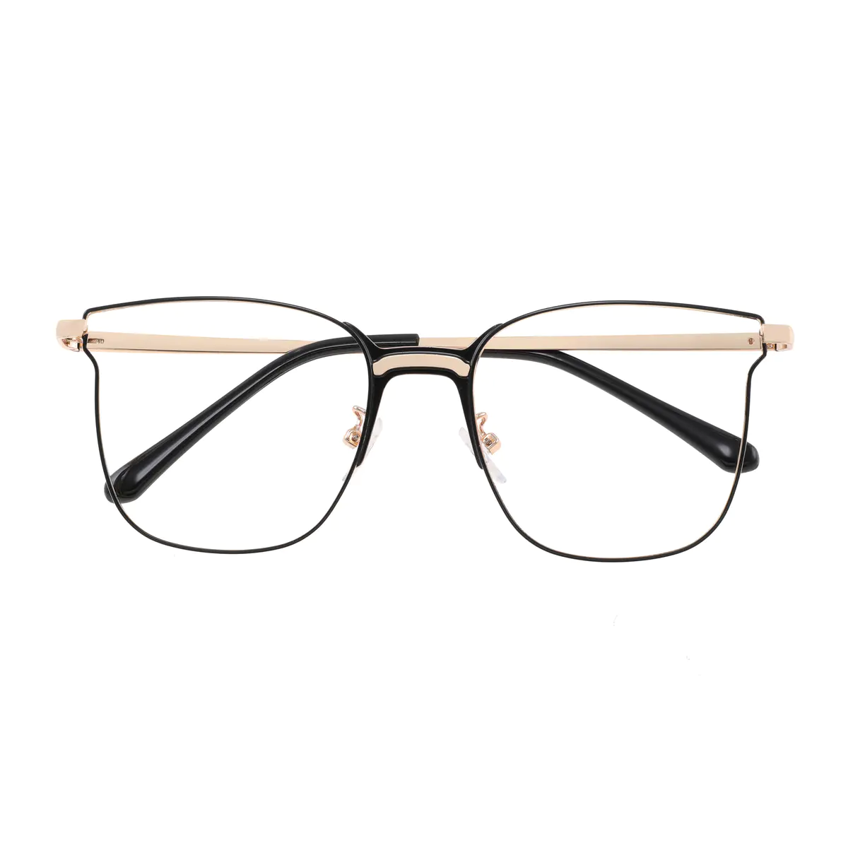 Cat-eye Black Eyeglasses