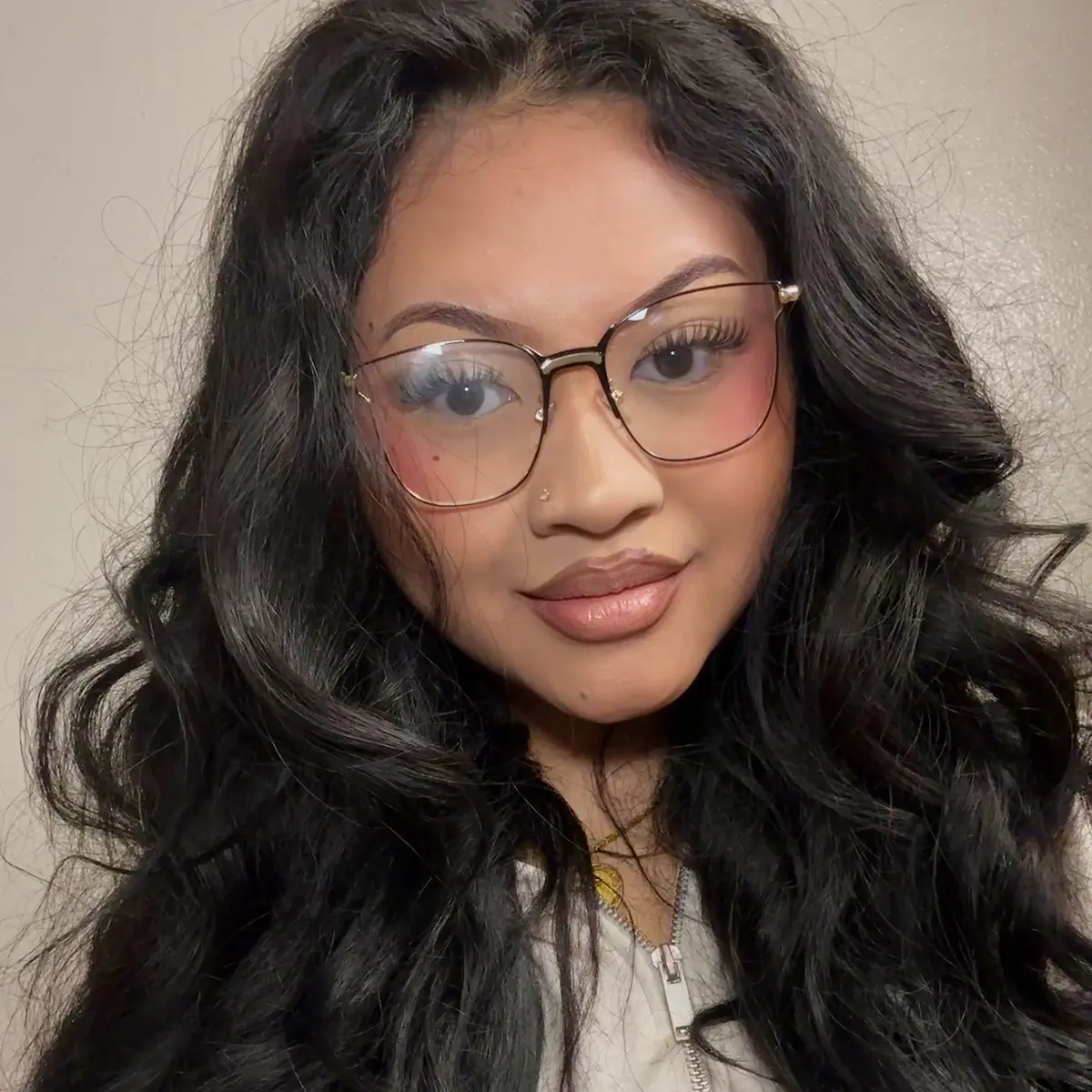 Cat-eye Black Eyeglasses