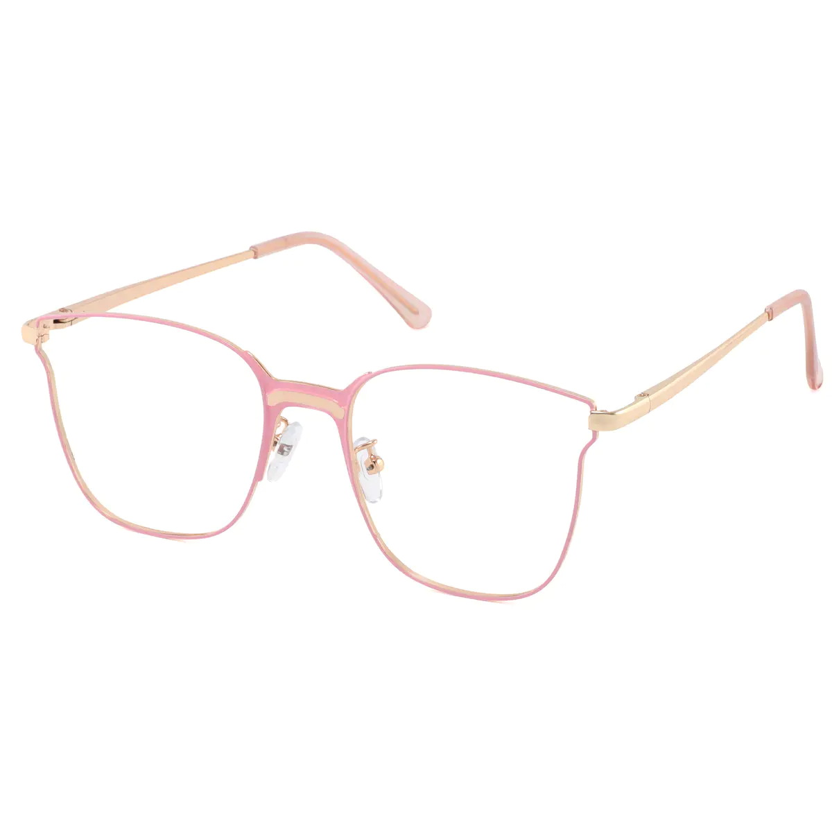 Cat-eye Pink Eyeglasses