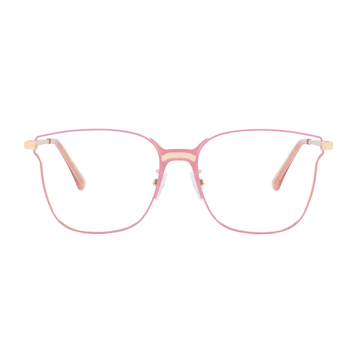 Cat-eye Pink Eyeglasses