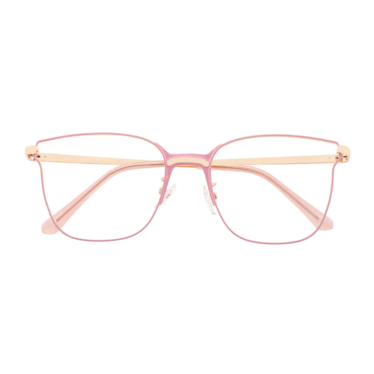 Cat-eye Pink Eyeglasses