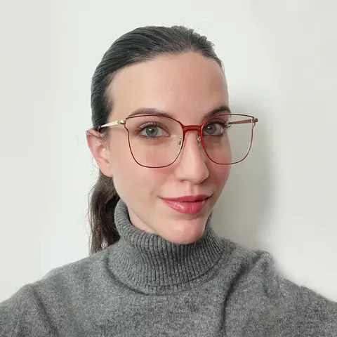 Cat-eye Red Eyeglasses