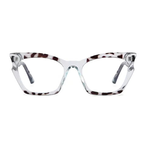 Cat-eye Blue Eyeglasses