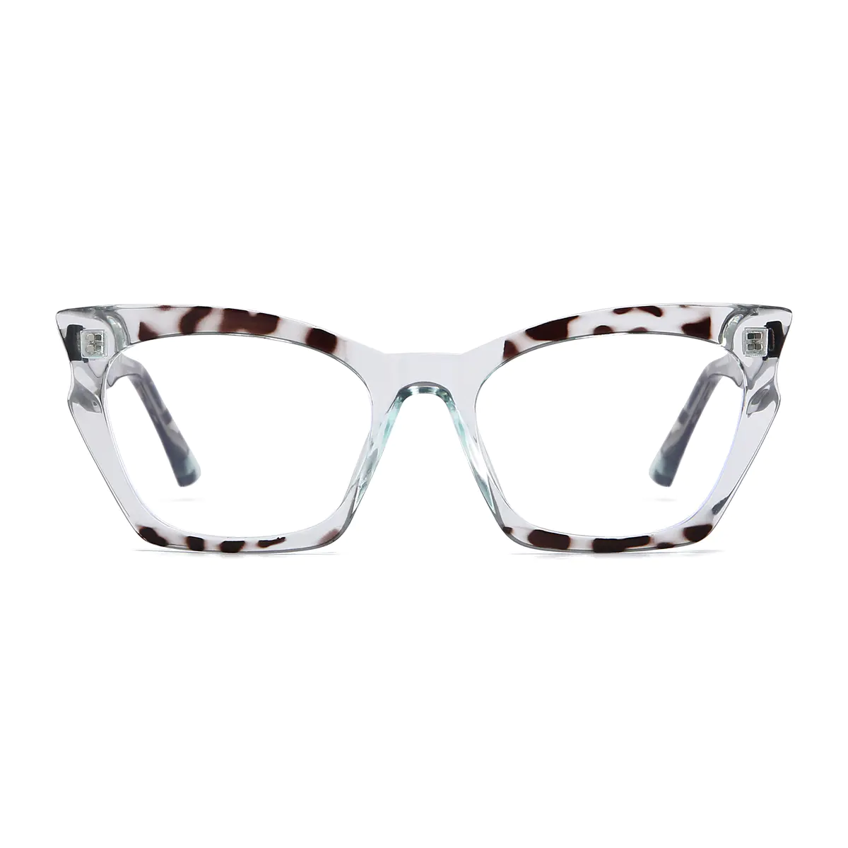 Cat-eye Blue Eyeglasses