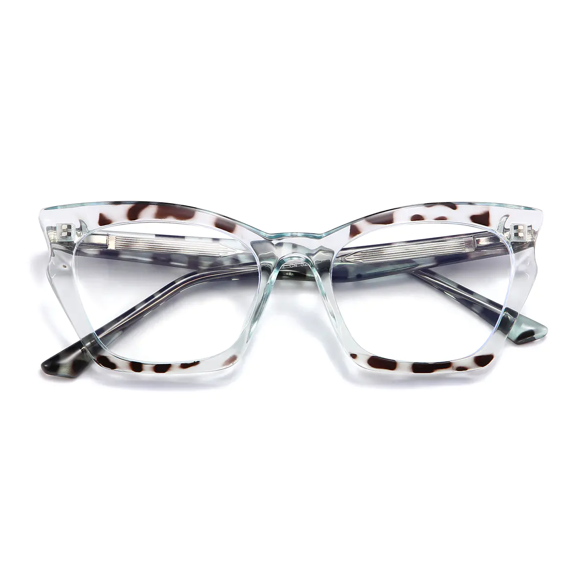 Cat-eye Blue Eyeglasses
