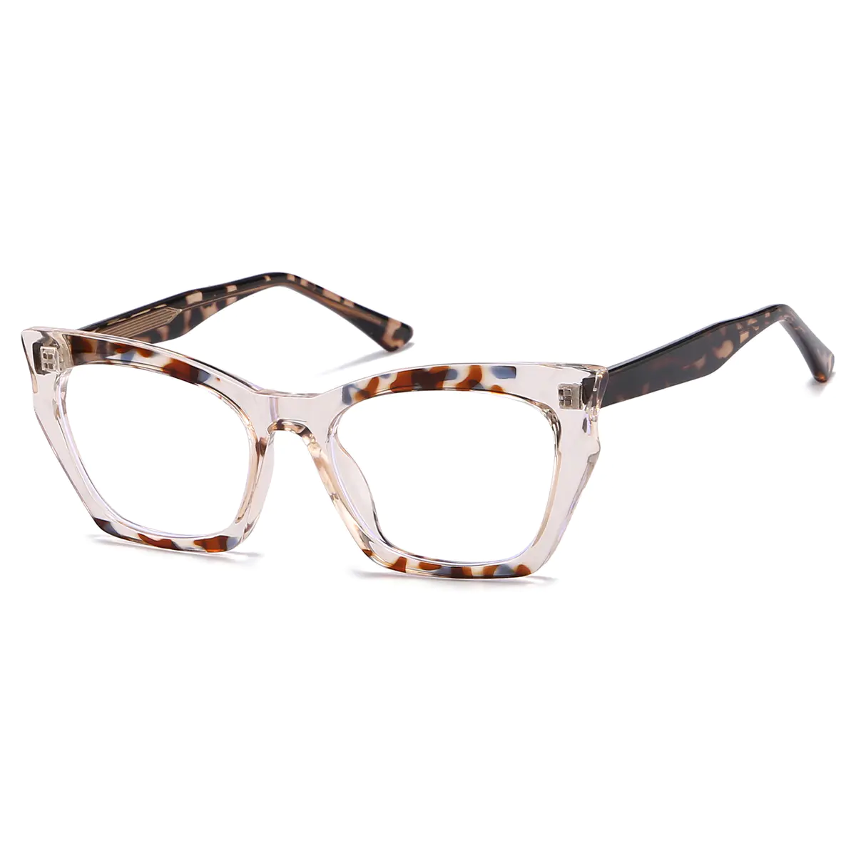 Cat-eye Tortoiseshell Eyeglasses