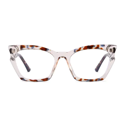 Cat-eye Tortoiseshell Eyeglasses