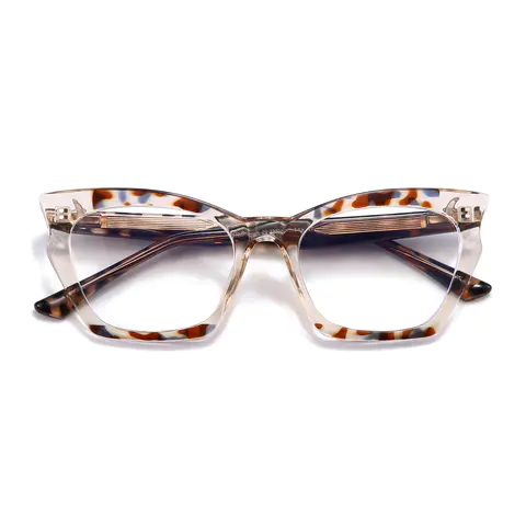 Cat-eye Tortoiseshell Eyeglasses