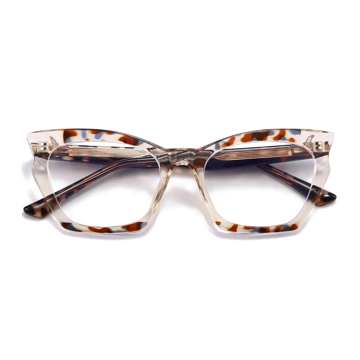 Cat-eye Tortoiseshell Eyeglasses