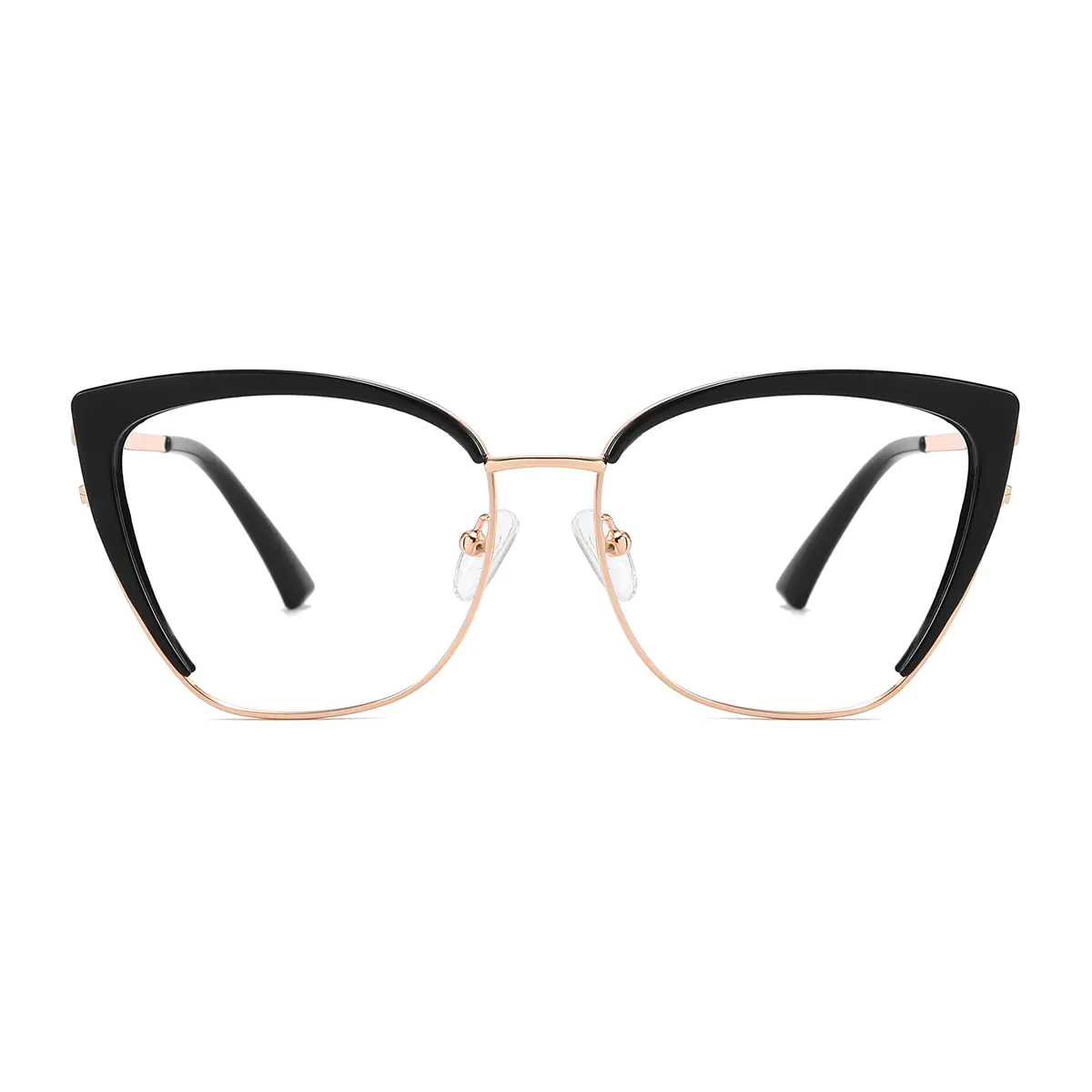 Cat-eye Black Eyeglasses