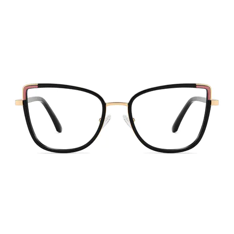 Cat-eye Black Eyeglasses