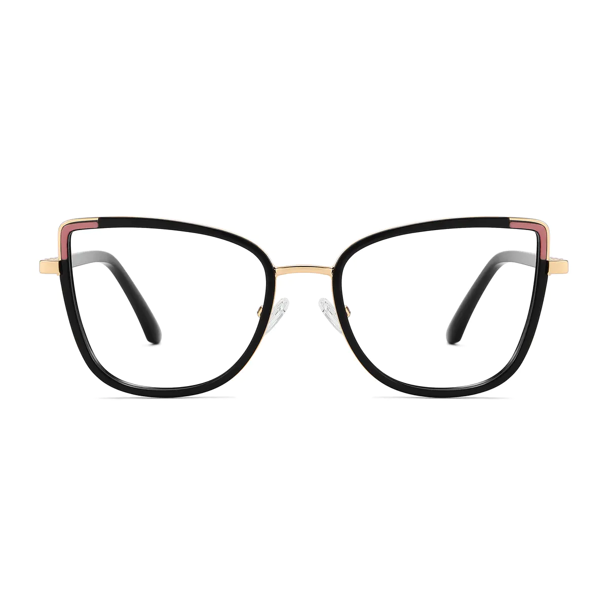 Cat-eye Black Eyeglasses