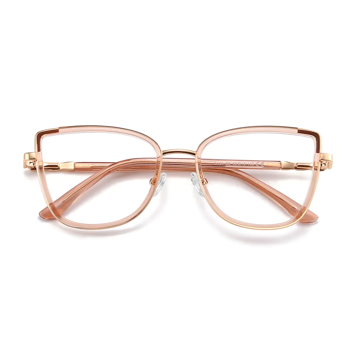 Cat-eye Pale Pink Eyeglasses